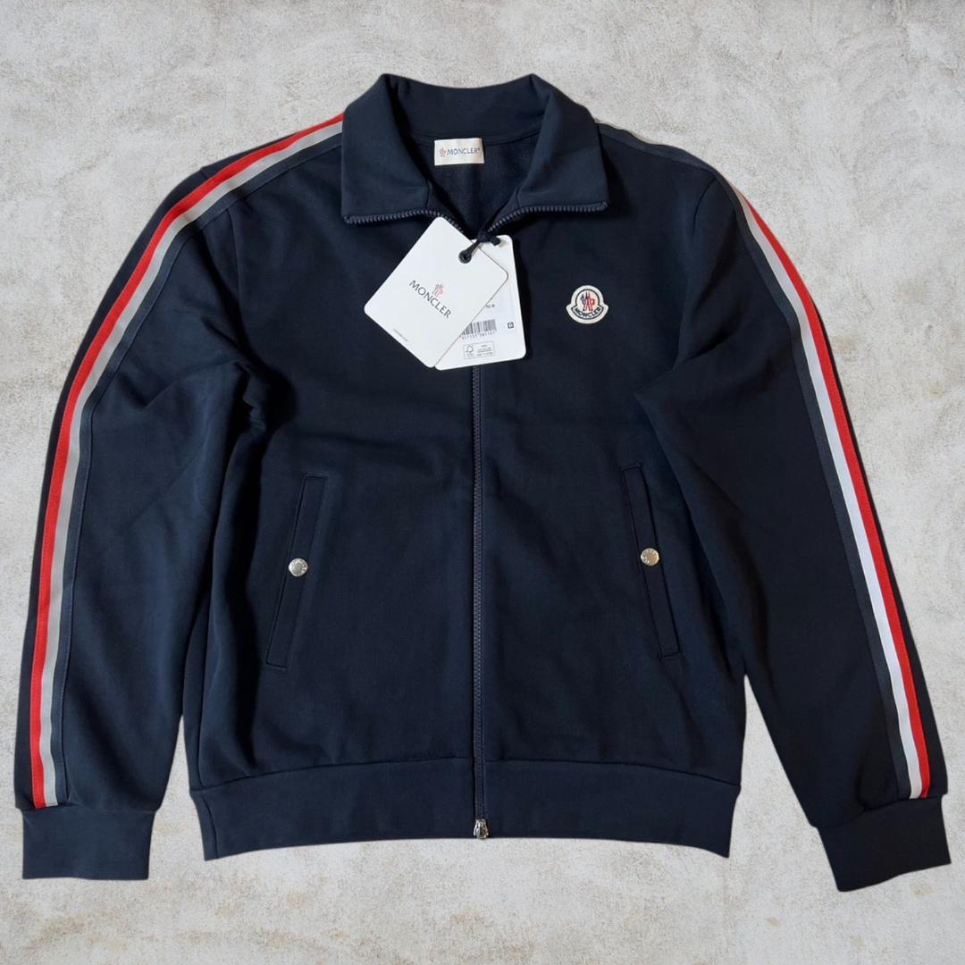 未使用品☆MONCLER Maglia Cardigan ジャージ S Navy