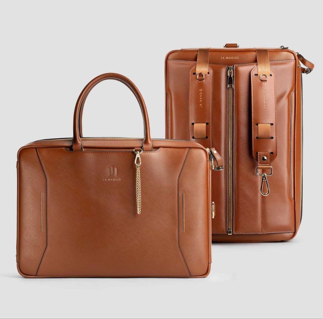 【B品】La Mansio Grand & Air 3way バッグ【訳あり】