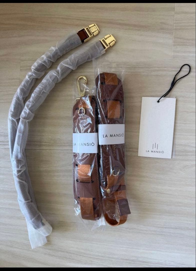 【B品】La Mansio Grand & Air 3way バッグ【訳あり】