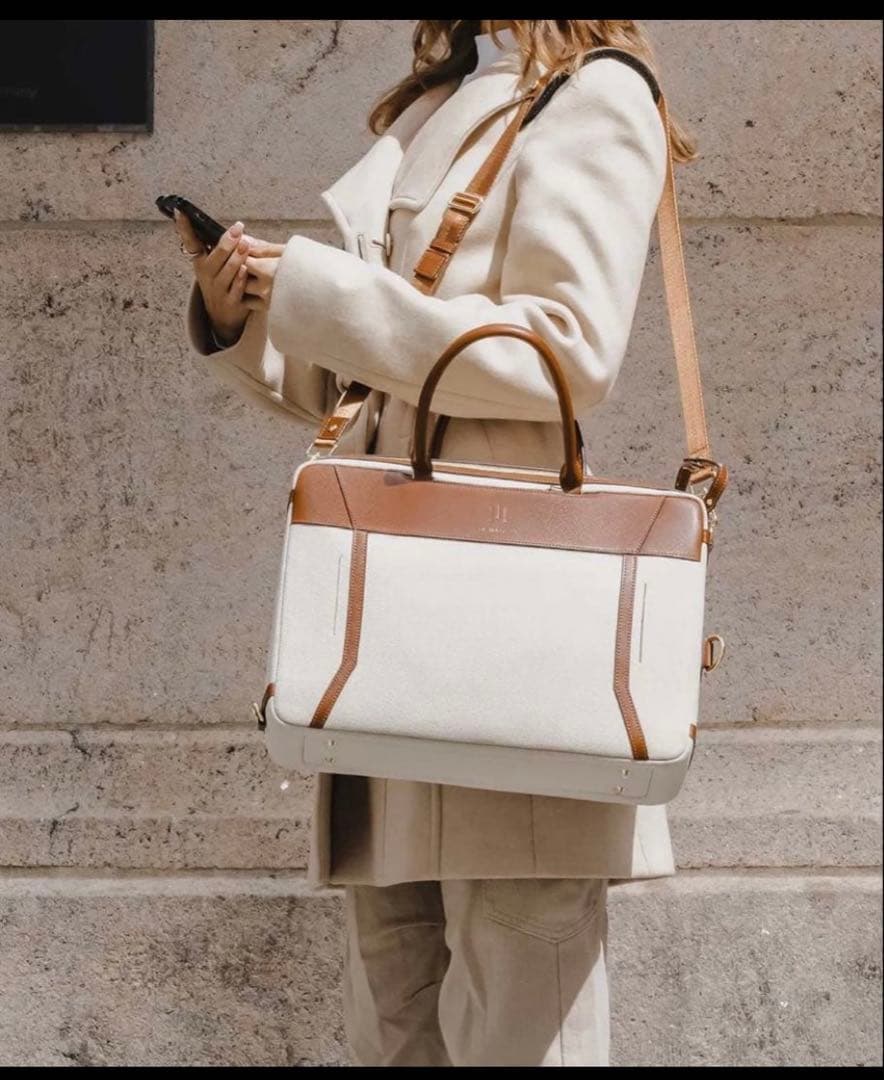 【B品】La Mansio Grand & Air 3way バッグ【訳あり】