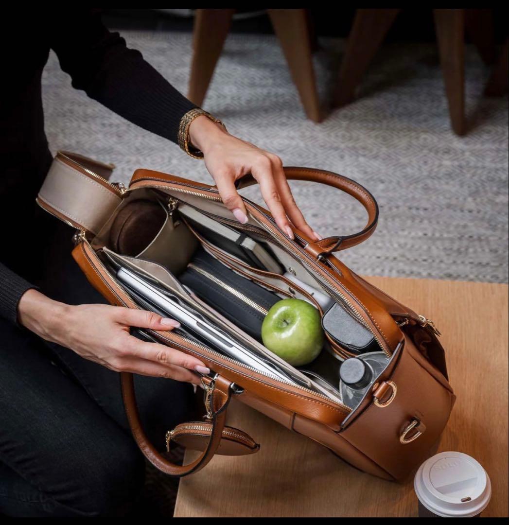 【B品】La Mansio Grand & Air 3way バッグ【訳あり】