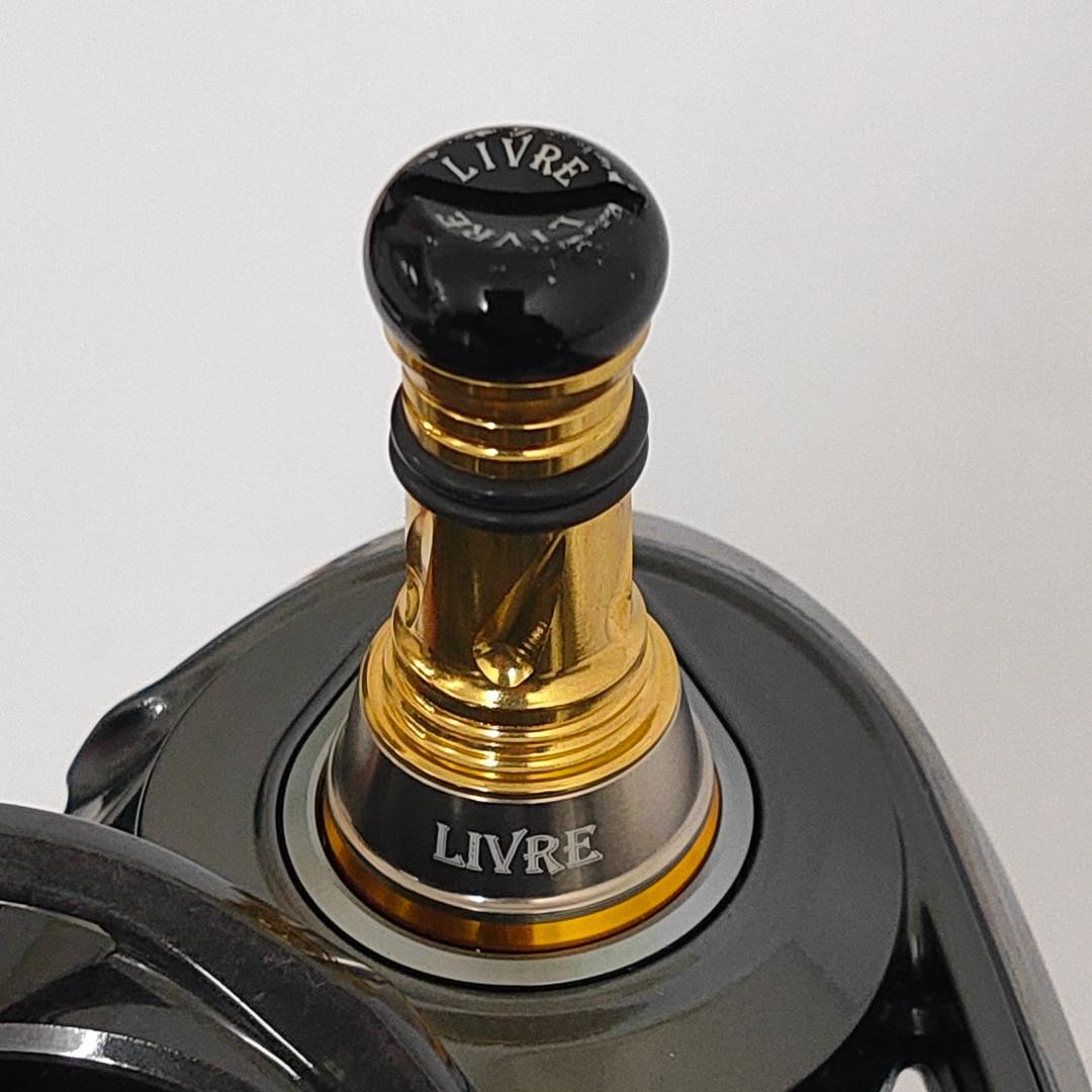 ダイワ 21ルビアスエアリティ LT2500-XH Ｗハンドル スタンド付 箱無