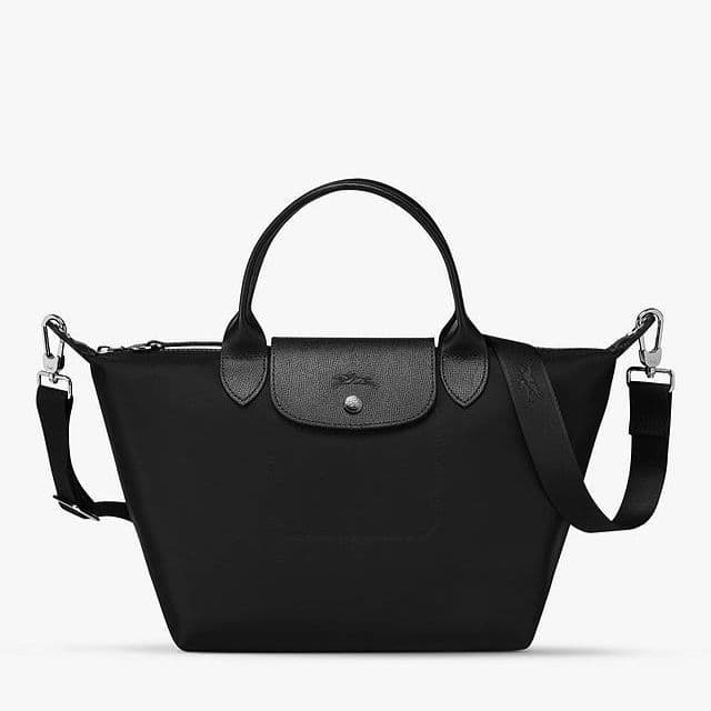 LONGCHAMP プリアージュ ネオ 2wayバッグ S ブラック