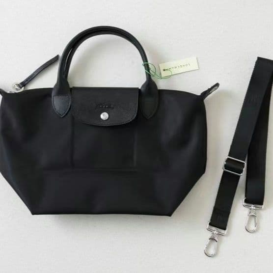 LONGCHAMP プリアージュ ネオ 2wayバッグ S ブラック