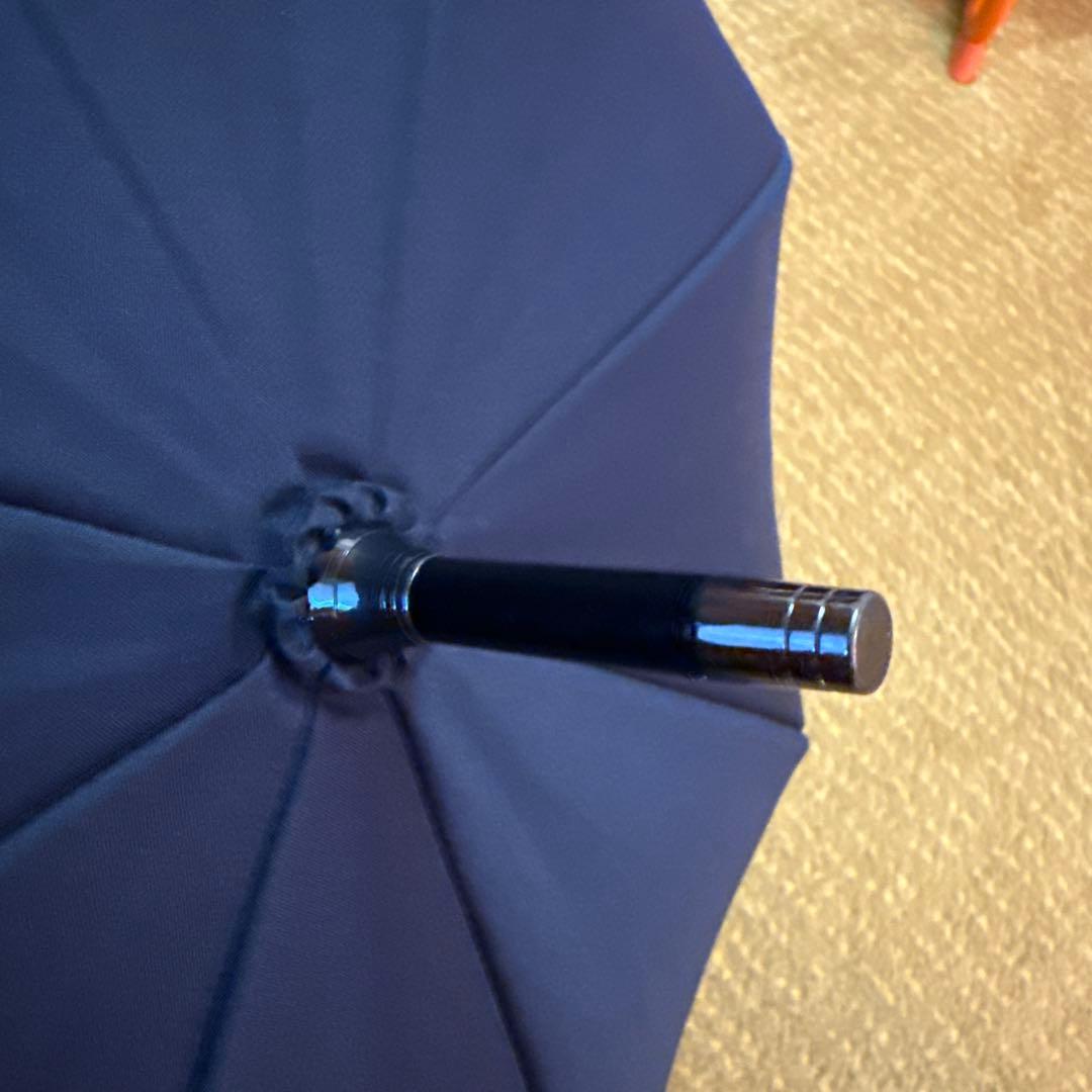 サンバリア100 Mサイズフリル　ネイビー