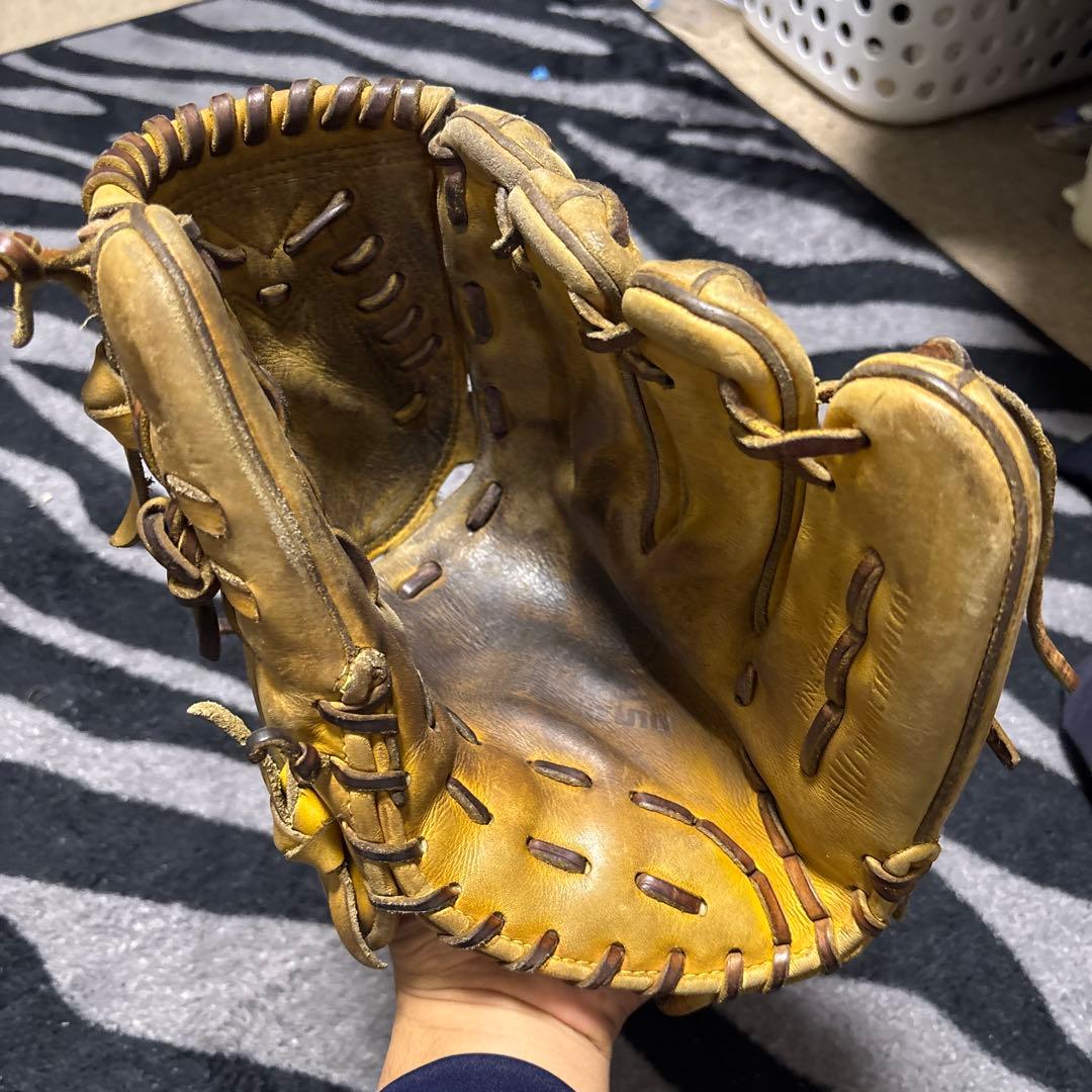 ミズノプロ 硬式投手用 グローブ