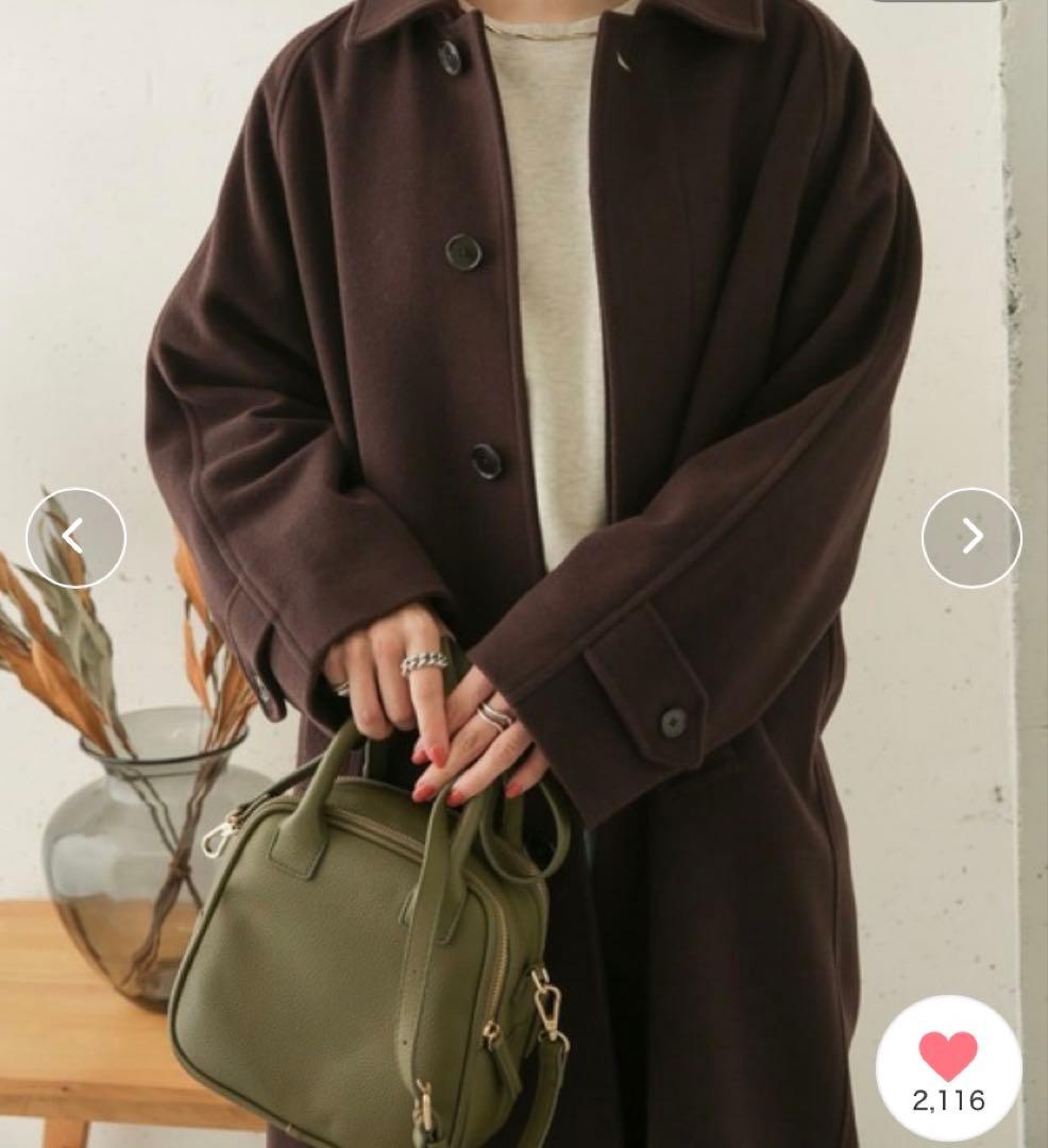 URBAN RESEARCH DOORS ウーバルマカンコート