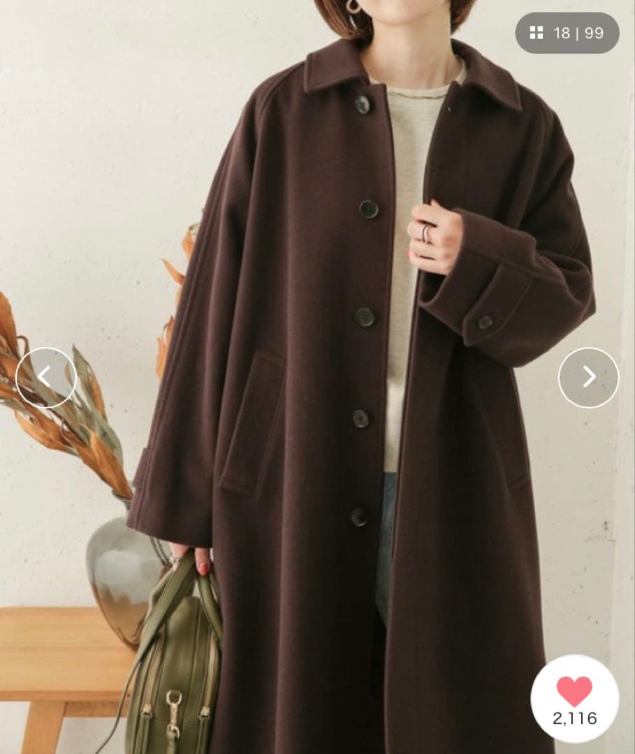 URBAN RESEARCH DOORS ウーバルマカンコート