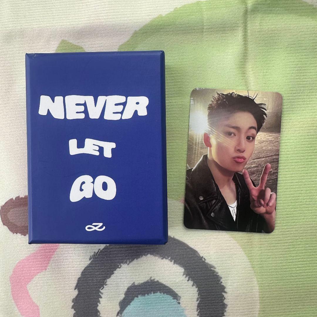 BTS NEVER LET GO 特典 ジョングク トレカ ②