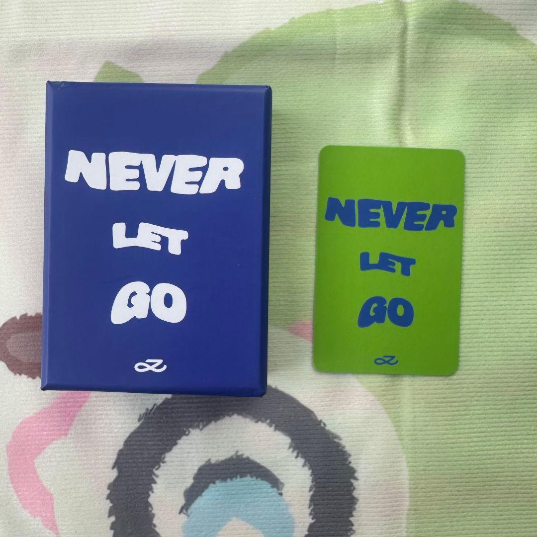 BTS NEVER LET GO 特典 ジョングク トレカ ②