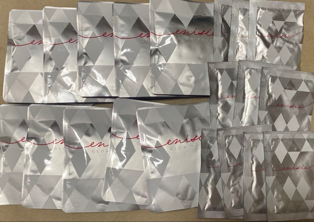 エニシー グローパック　炭酸ガスパック　10回分　※箱、スパチュラなし。