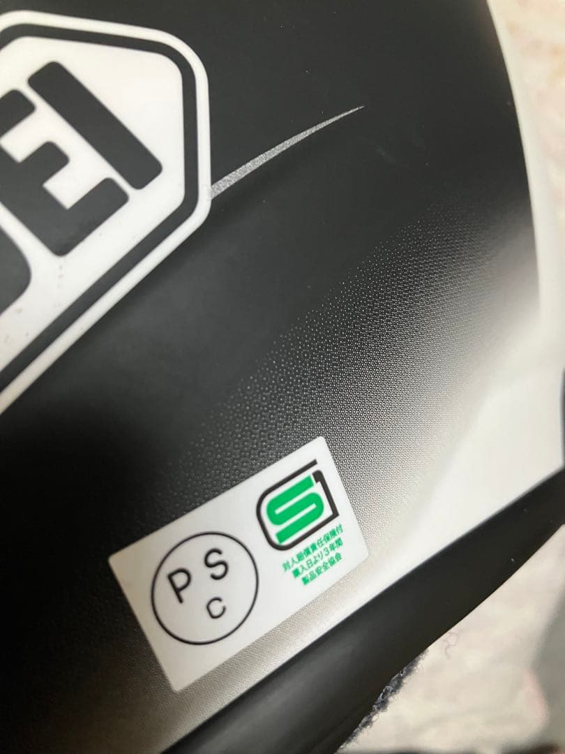 MF　SHOEI フルフェイスヘルメット マットブラック