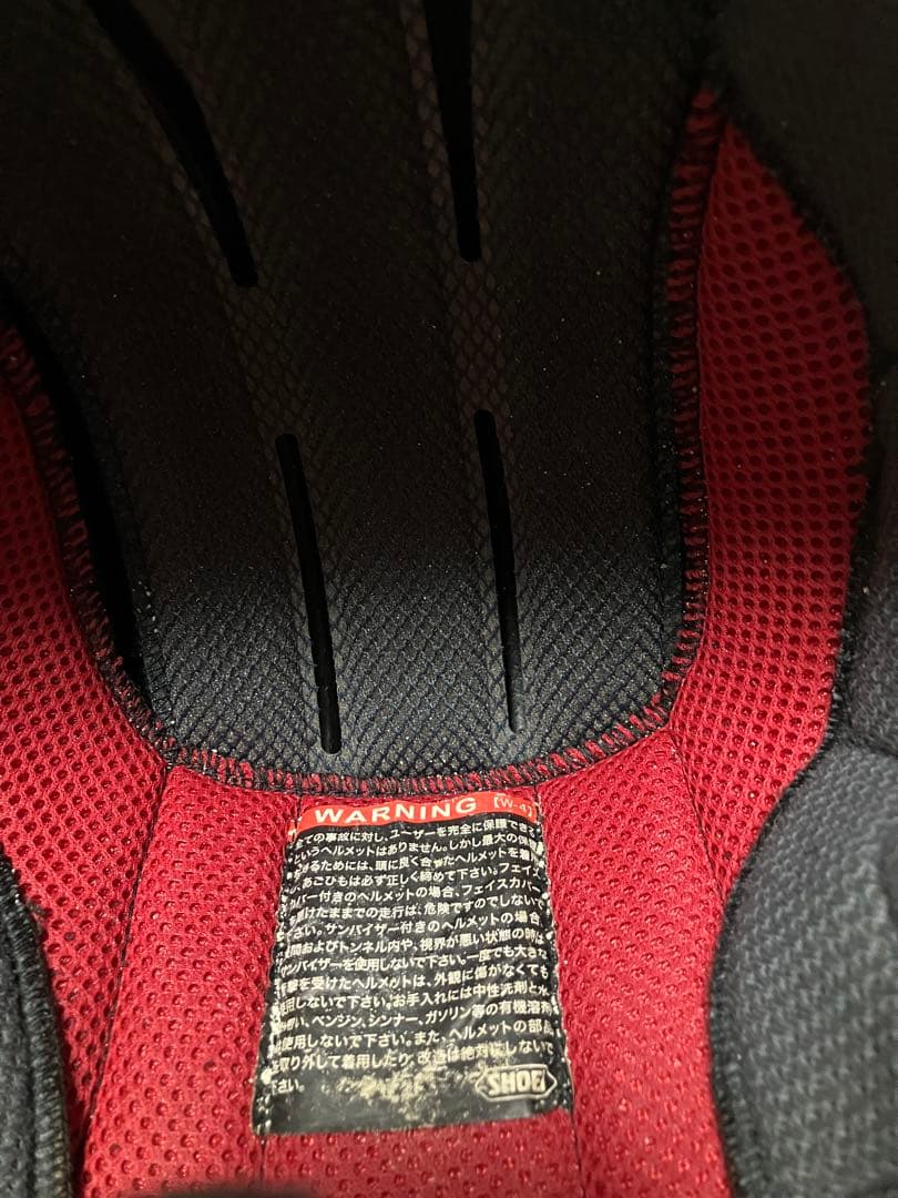 MF　SHOEI フルフェイスヘルメット マットブラック