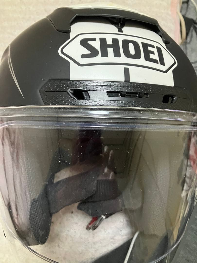 MF　SHOEI フルフェイスヘルメット マットブラック