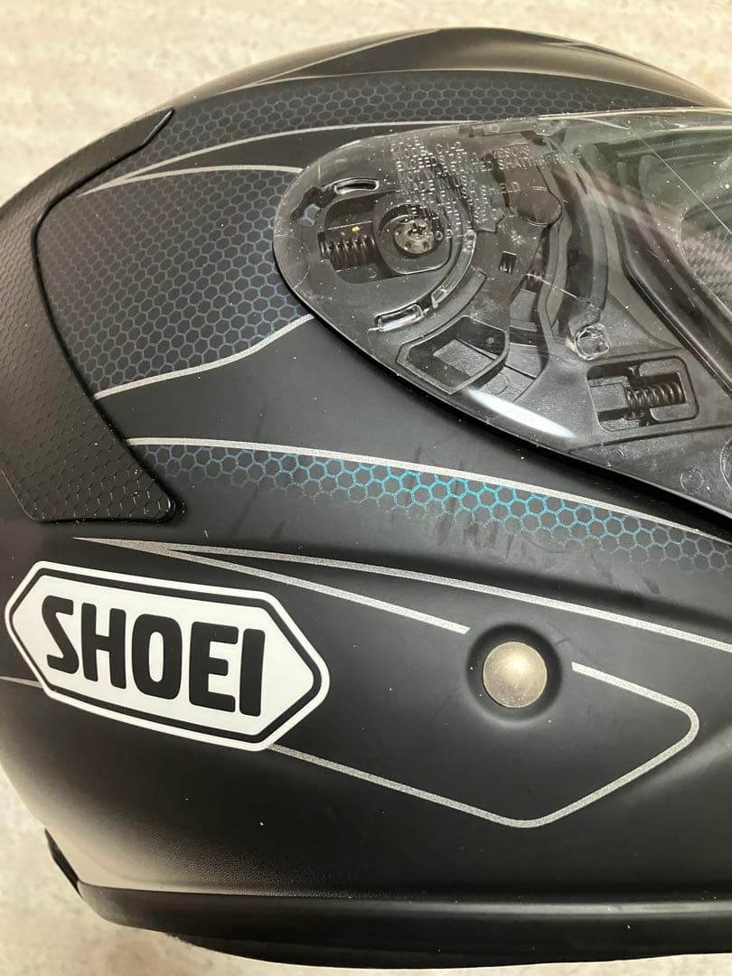 MF　SHOEI フルフェイスヘルメット マットブラック