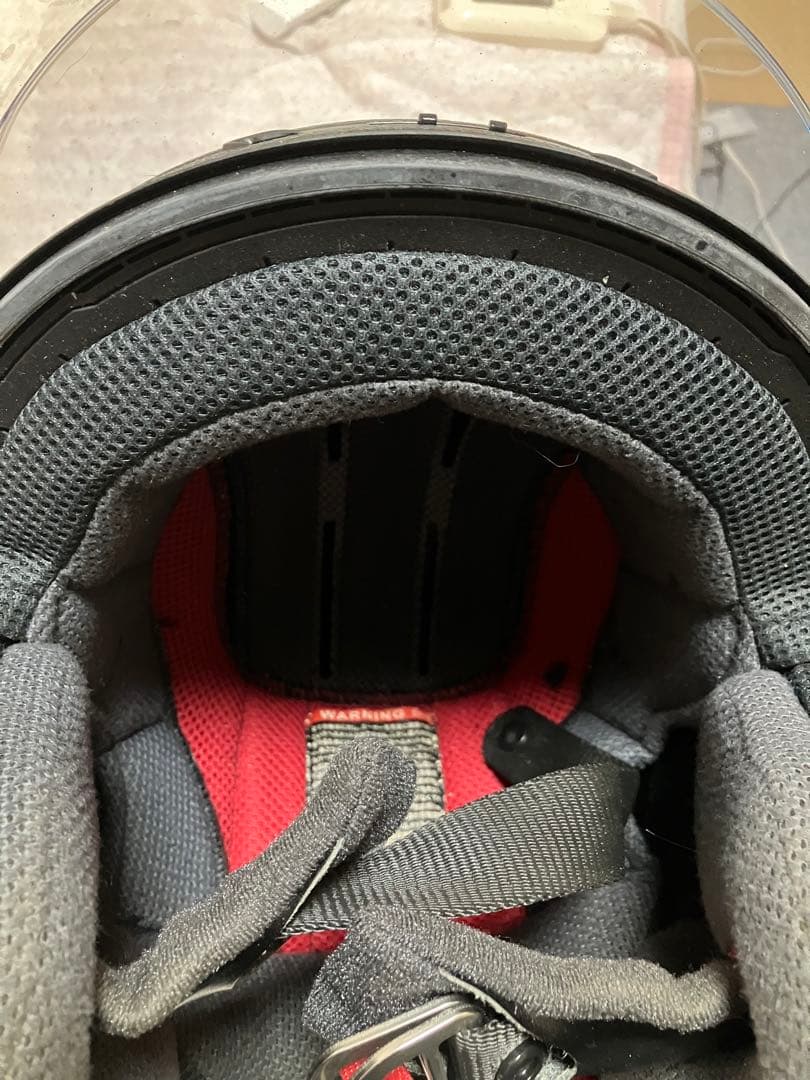 MF　SHOEI フルフェイスヘルメット マットブラック