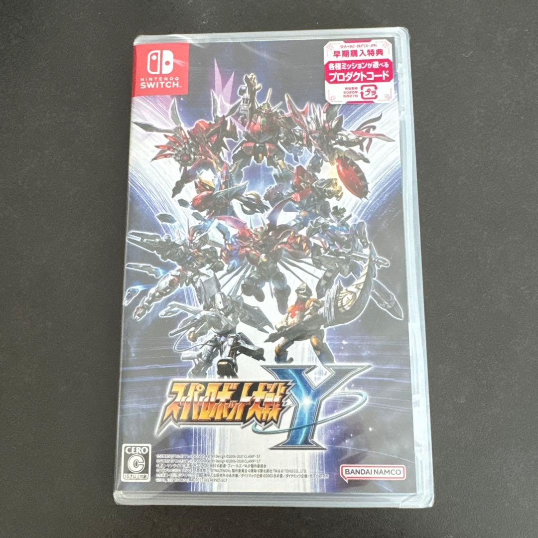 スーパーロボット大戦y