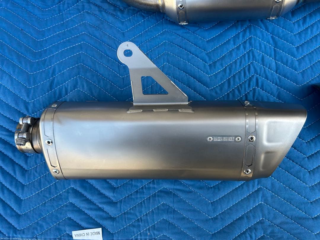 YZF-R7 アクラボビッチ　レーシング マフラー　 フルエキ　yzfr7