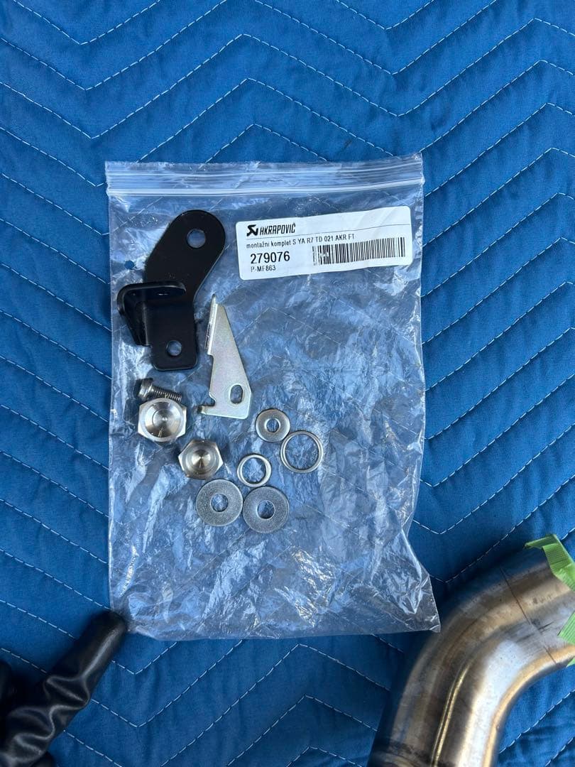 YZF-R7 アクラボビッチ　レーシング マフラー　 フルエキ　yzfr7