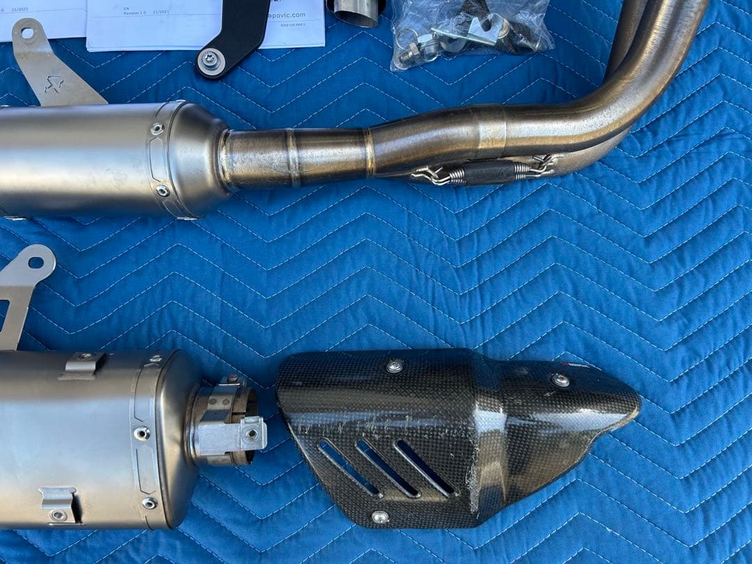 YZF-R7 アクラボビッチ　レーシング マフラー　 フルエキ　yzfr7