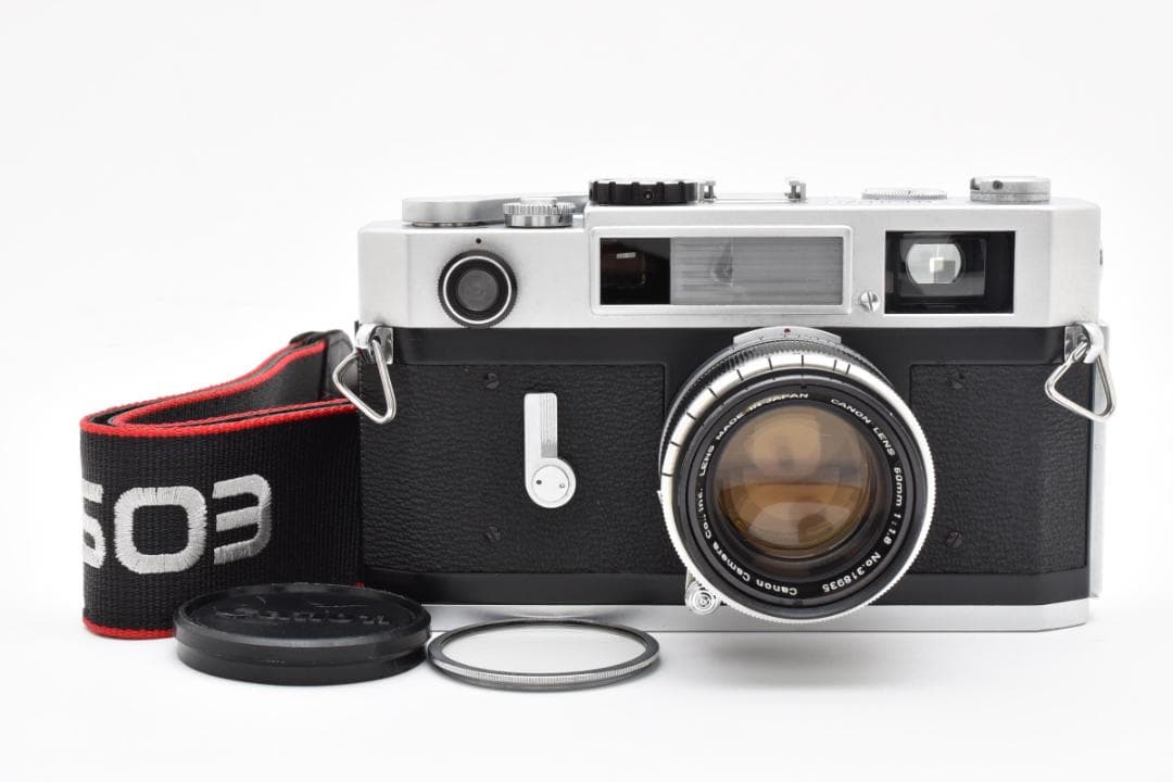 Canon Model 7s レンジファインダーカメラ 50mm f/1.8