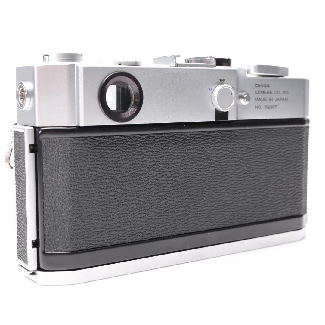 Canon Model 7s レンジファインダーカメラ 50mm f/1.8