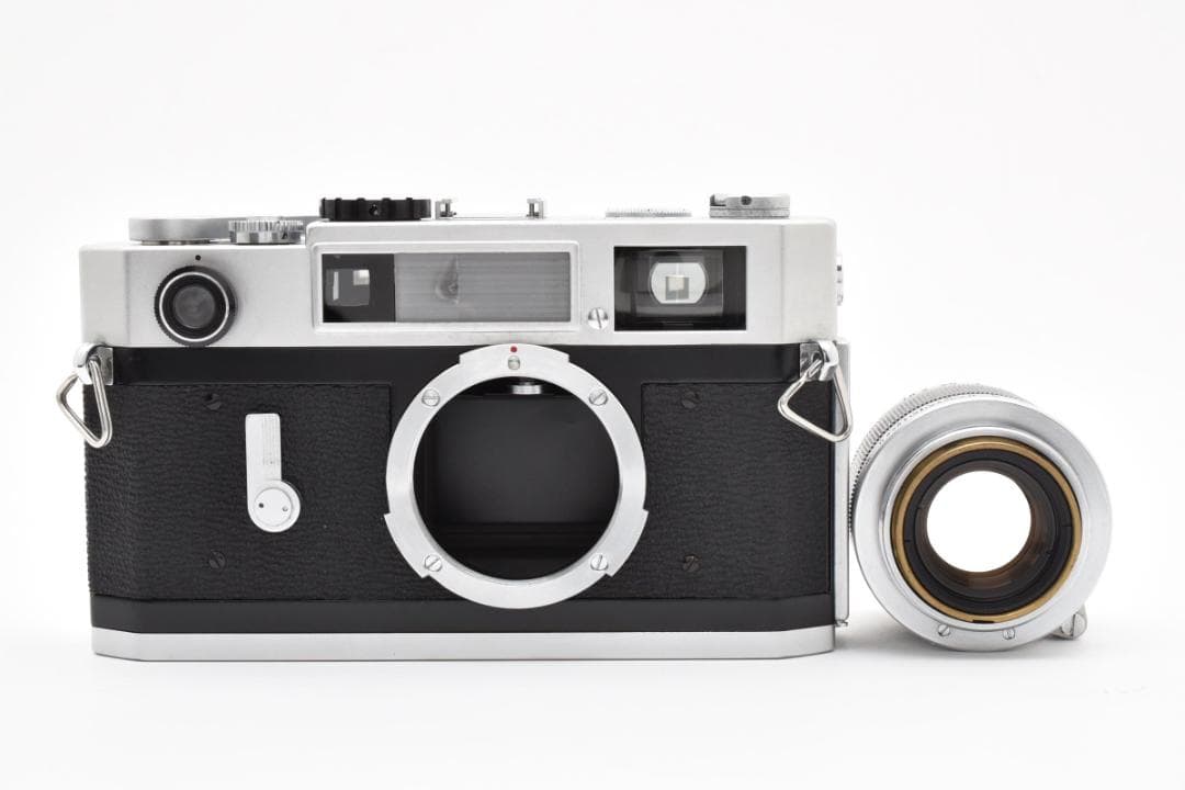 Canon Model 7s レンジファインダーカメラ 50mm f/1.8