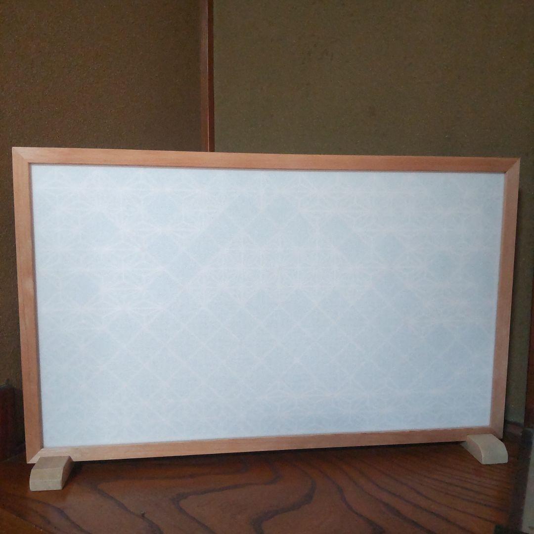 組子 組子細工 富士山 衝立 建具職人 日本 伝統 オブジェ アート 飾り物