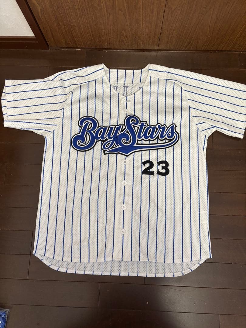 ベイスターズ　98年優勝復刻ユニフォーム　藤田一也　23