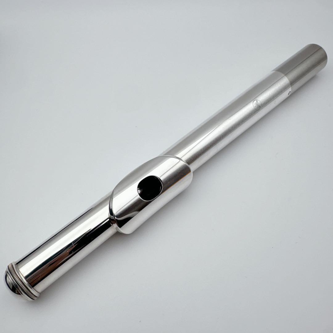 【未使用級】YAMAHA フルート YFL-211 後期 Eメカ 銀メッキ