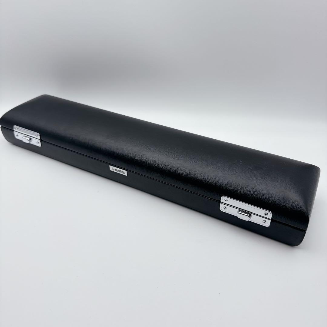 【未使用級】YAMAHA フルート YFL-211 後期 Eメカ 銀メッキ