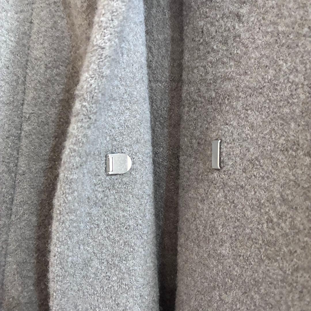 evam eva(エヴァムエヴァ) プレスウールロングコート