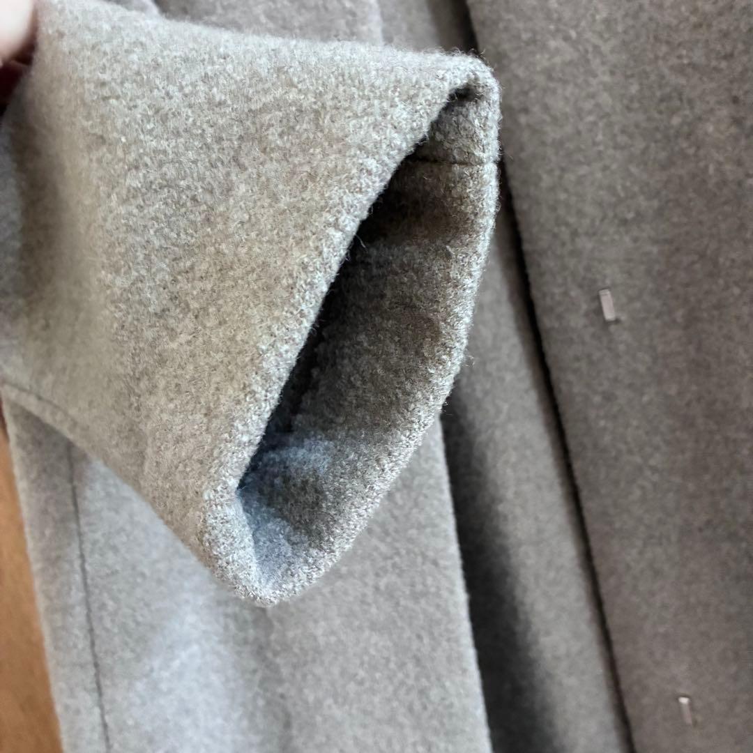 evam eva(エヴァムエヴァ) プレスウールロングコート