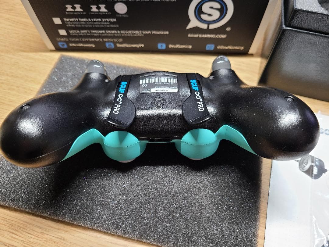 デジタルタップ SCUF INFINITY 4PS PRO 美品