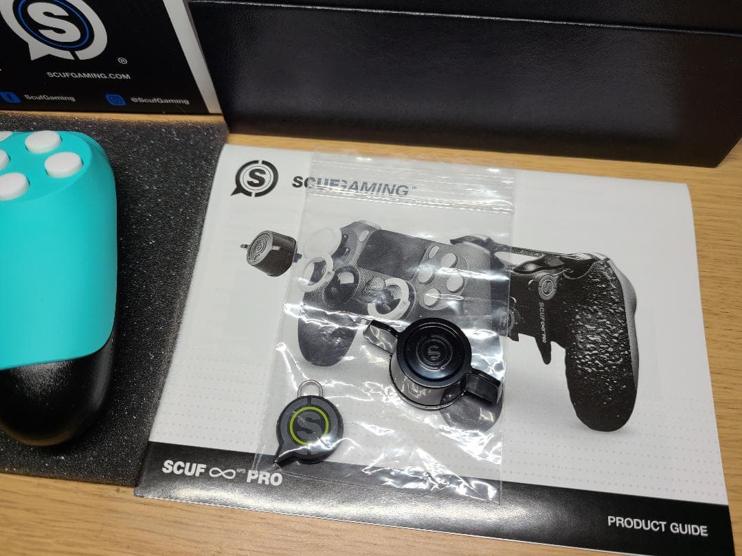 デジタルタップ SCUF INFINITY 4PS PRO 美品