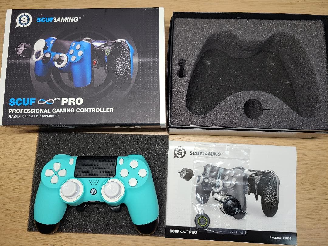 デジタルタップ SCUF INFINITY 4PS PRO 美品