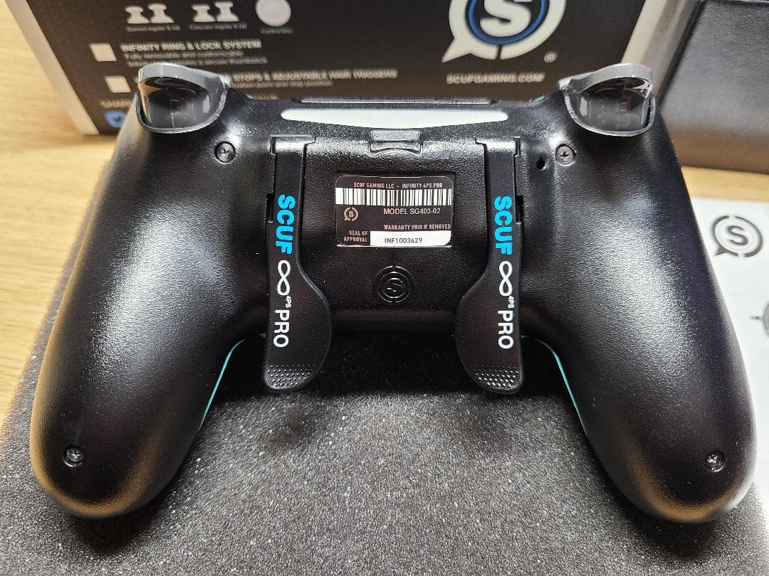 デジタルタップ SCUF INFINITY 4PS PRO 美品