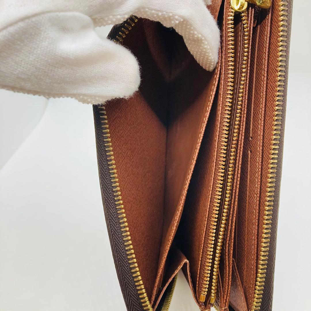 美品 ICタグ ルイヴィトン モノグラム ジッピーウォレット 長財布 A777