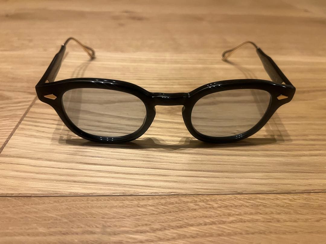 【試着のみ】モスコット レムトッシュ チタンテンプルスペシャルエディション 46