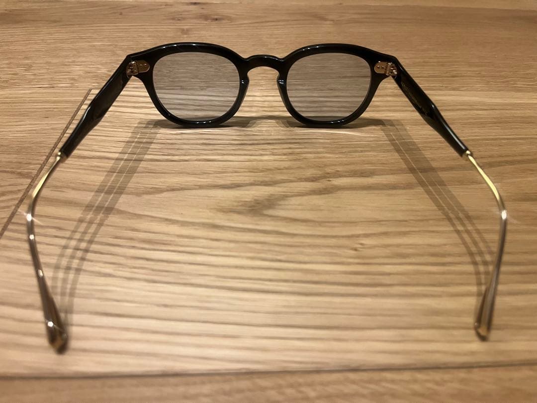 【試着のみ】モスコット レムトッシュ チタンテンプルスペシャルエディション 46