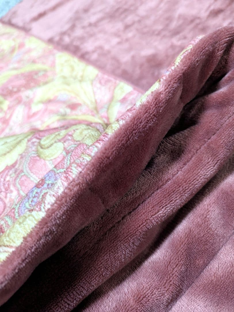 セミダブル　ジャパネット×モリリン　６層構造　毛布　布団カバー　ピンク