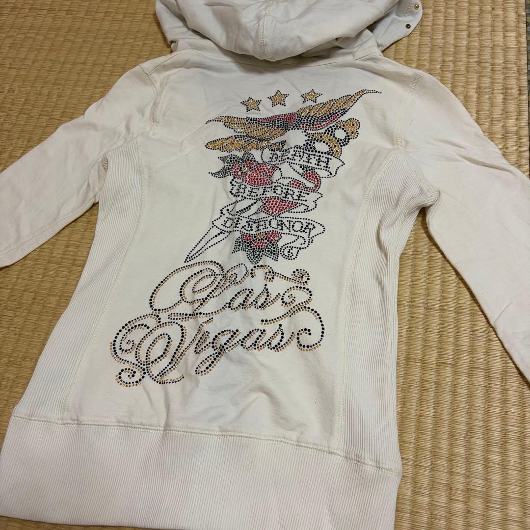 d.i.a 悪羅悪羅系ギラギラパーカー　ギャル　y2k ガルラ　ガレオ