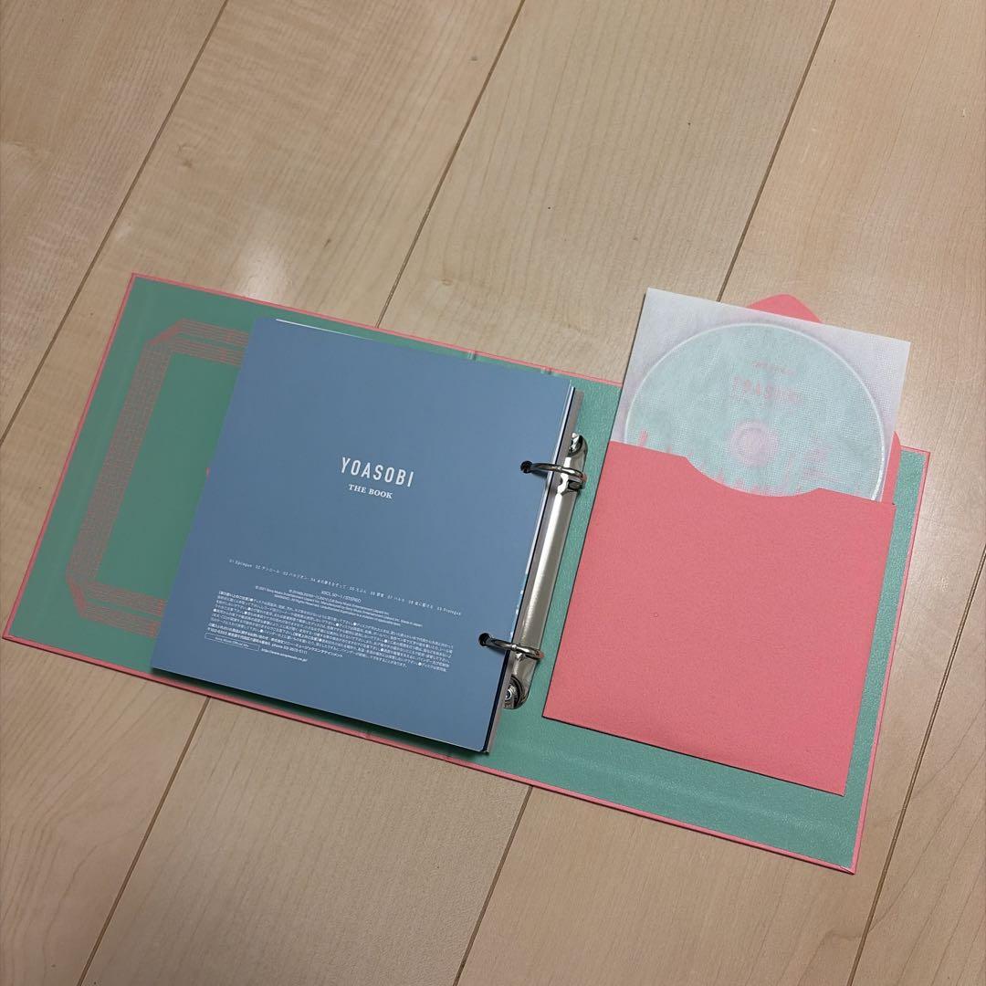 YOASOBI THE BOOK Ⅰ,Ⅱ,Ⅲ、THE FILM