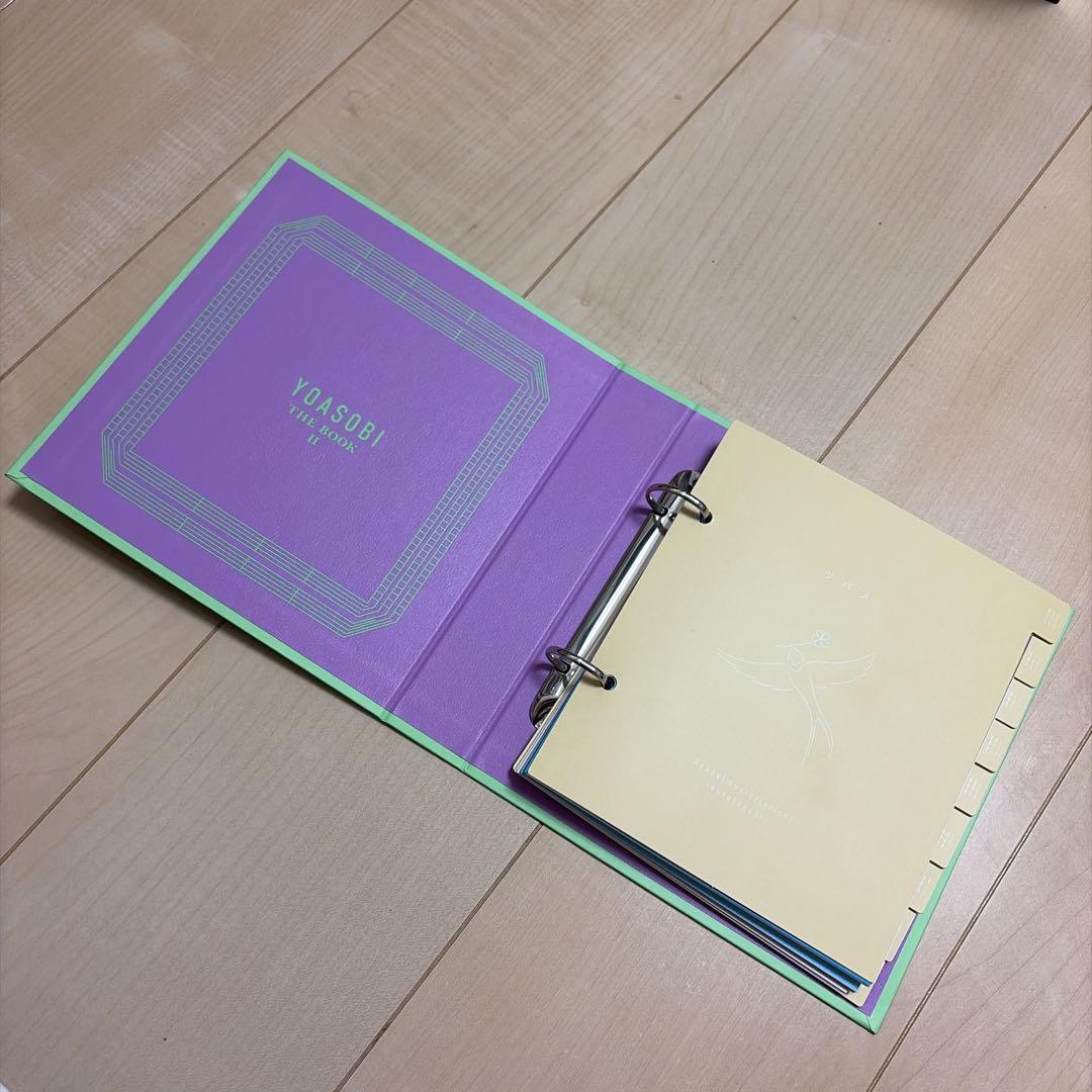 YOASOBI THE BOOK Ⅰ,Ⅱ,Ⅲ、THE FILM