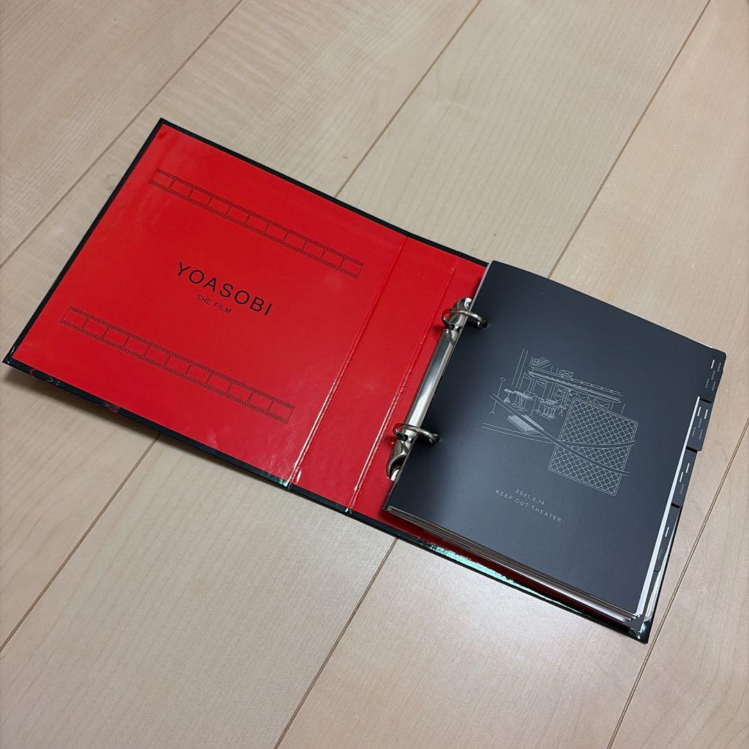 YOASOBI THE BOOK Ⅰ,Ⅱ,Ⅲ、THE FILM