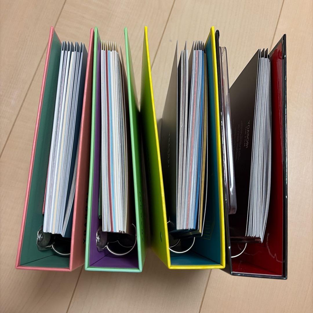 YOASOBI THE BOOK Ⅰ,Ⅱ,Ⅲ、THE FILM