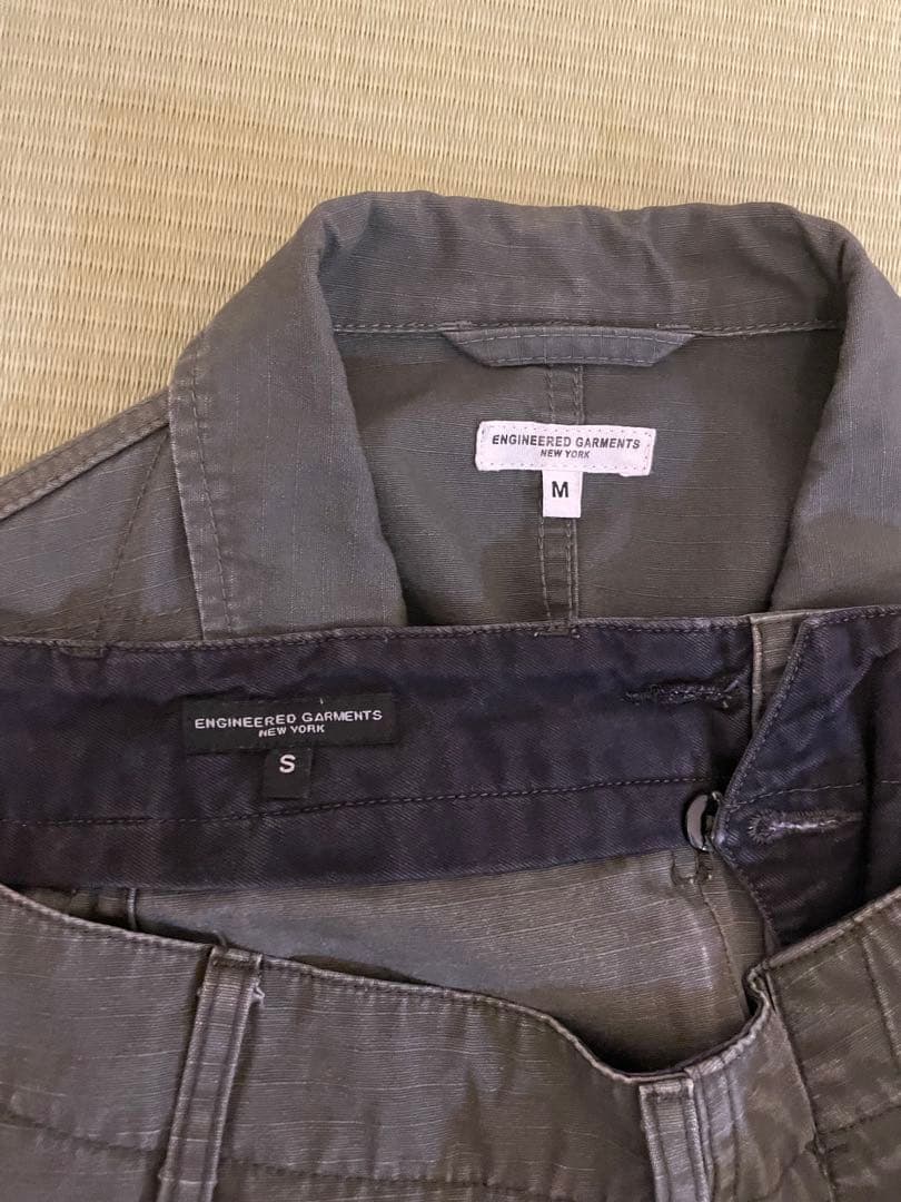 ENGINEERED GARMENTS セットアップ　ベットフォードジャケット