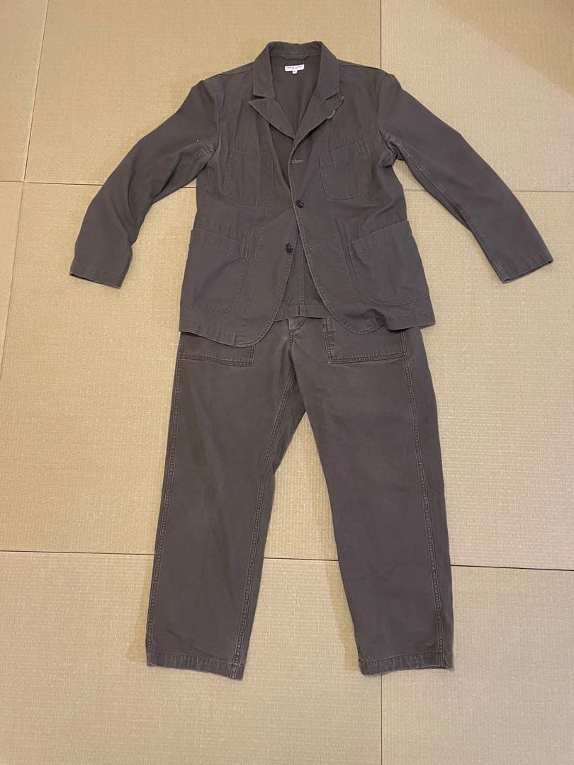 ENGINEERED GARMENTS セットアップ　ベットフォードジャケット