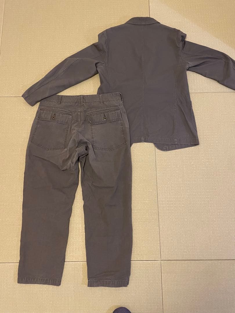 ENGINEERED GARMENTS セットアップ　ベットフォードジャケット