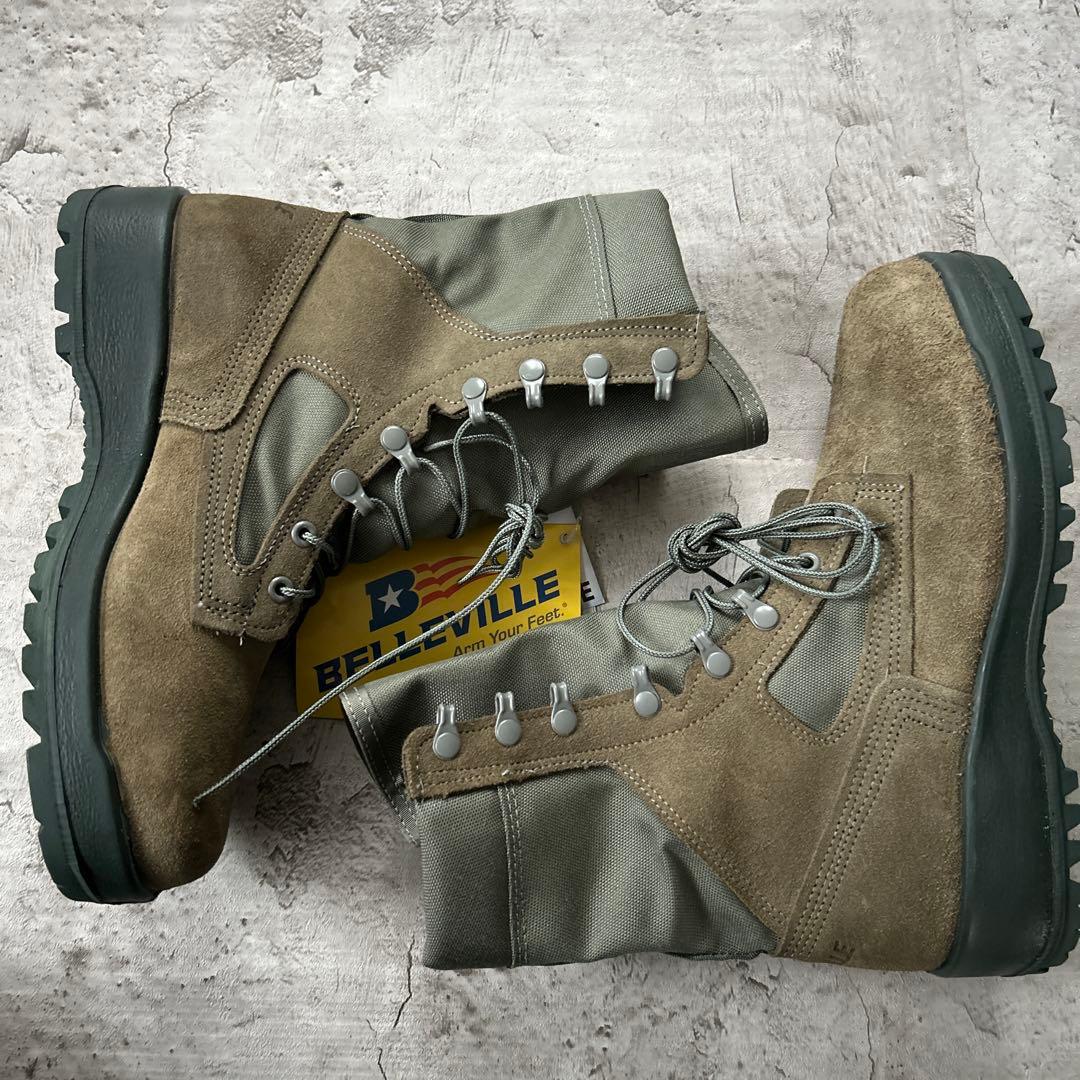 アメリカ軍　BELLEVILLE社製 コンバットブーツ 600ST 26.5cm